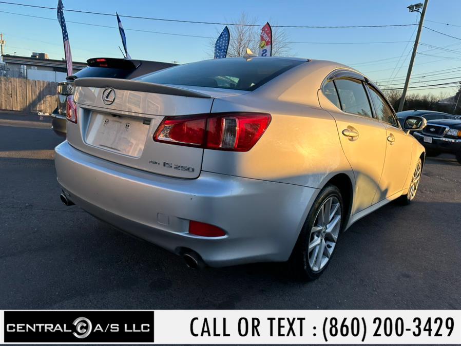 2011 Lexus IS 250 4dr Sport Sdn Auto AWD, available for sale in East Windsor, Connecticut | Central A/S LLC. East Windsor, Connecticut 2011 Lexus IS 250 4dr Sport Sdn Auto AWD, available for sale in East Windsor, Connecticut | Central A/S LLC. East Windsor, Connecticut