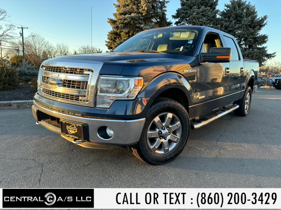 2014 Ford F-150 4WD SuperCrew 145" XL, available for sale in East Windsor, Connecticut | Central A/S LLC. East Windsor, Connecticut 2014 Ford F-150 4WD SuperCrew 145" XL, available for sale in East Windsor, Connecticut | Central A/S LLC. East Windsor, Connecticut