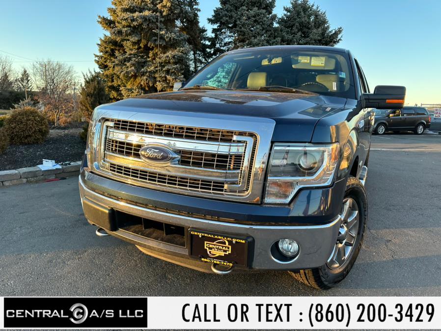 2014 Ford F-150 4WD SuperCrew 145" XL, available for sale in East Windsor, Connecticut | Central A/S LLC. East Windsor, Connecticut 2014 Ford F-150 4WD SuperCrew 145" XL, available for sale in East Windsor, Connecticut | Central A/S LLC. East Windsor, Connecticut