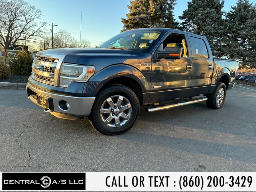 2014 Ford F-150 4WD SuperCrew 145" XL, available for sale in East Windsor, Connecticut | Central A/S LLC. East Windsor, Connecticut 2014 Ford F-150 4WD SuperCrew 145" XL, available for sale in East Windsor, Connecticut | Central A/S LLC. East Windsor, Connecticut