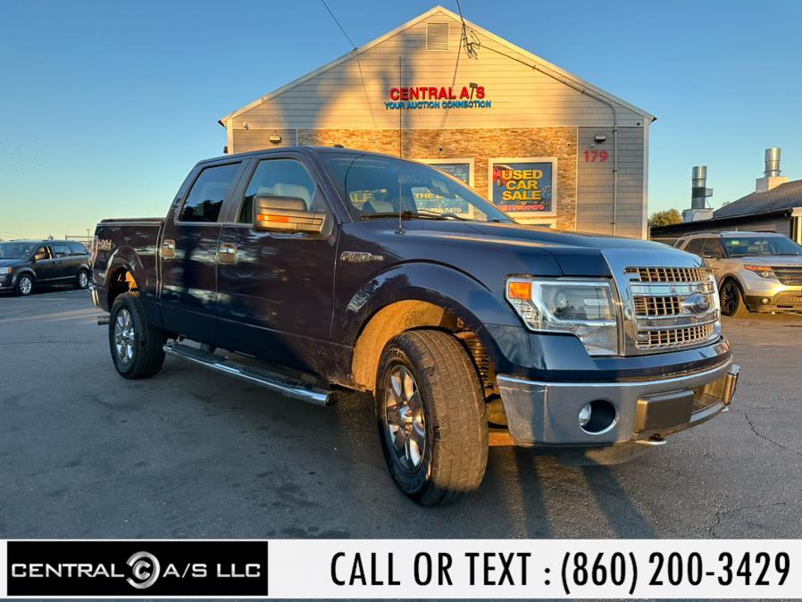 2014 Ford F-150 4WD SuperCrew 145" XL, available for sale in East Windsor, Connecticut | Central A/S LLC. East Windsor, Connecticut 2014 Ford F-150 4WD SuperCrew 145" XL, available for sale in East Windsor, Connecticut | Central A/S LLC. East Windsor, Connecticut
