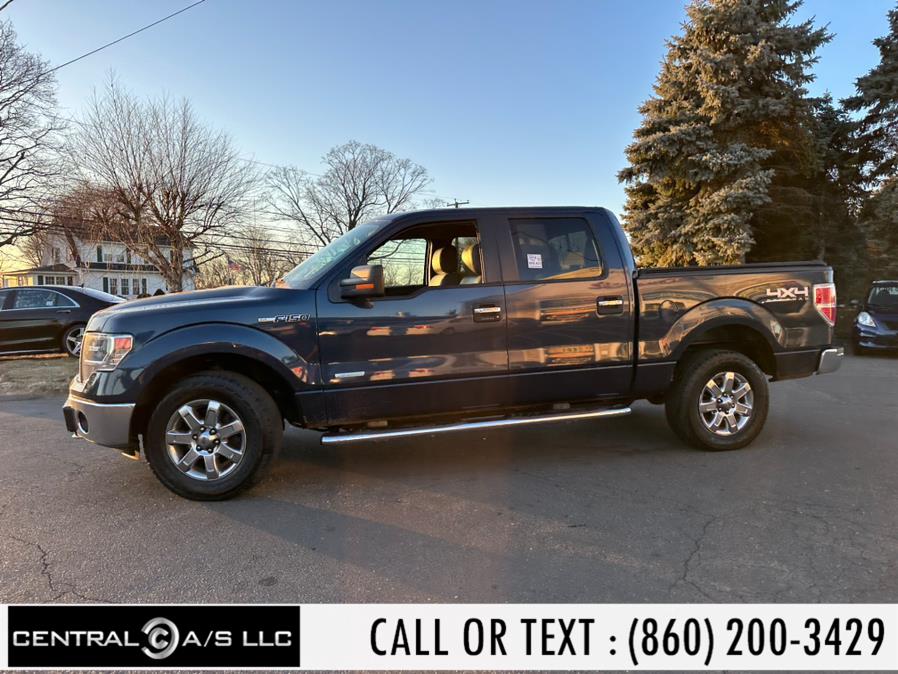 2014 Ford F-150 4WD SuperCrew 145" XL, available for sale in East Windsor, Connecticut | Central A/S LLC. East Windsor, Connecticut 2014 Ford F-150 4WD SuperCrew 145" XL, available for sale in East Windsor, Connecticut | Central A/S LLC. East Windsor, Connecticut