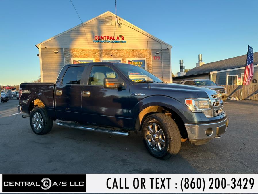 2014 Ford F-150 4WD SuperCrew 145" XL, available for sale in East Windsor, Connecticut | Central A/S LLC. East Windsor, Connecticut 2014 Ford F-150 4WD SuperCrew 145" XL, available for sale in East Windsor, Connecticut | Central A/S LLC. East Windsor, Connecticut
