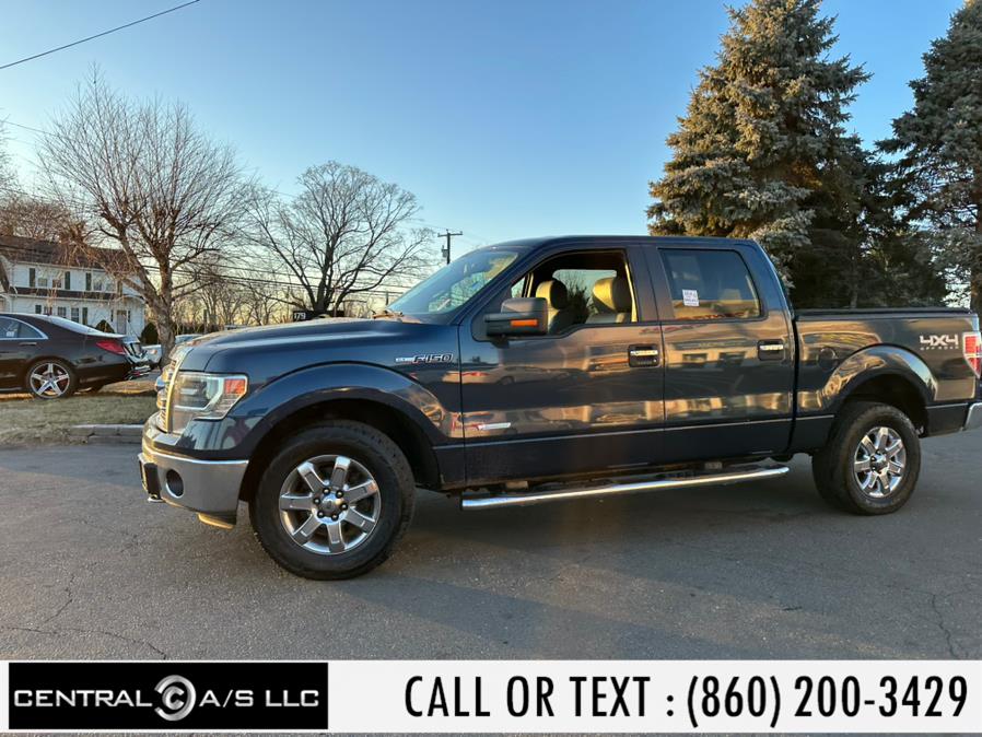 2014 Ford F-150 4WD SuperCrew 145" XL, available for sale in East Windsor, Connecticut | Central A/S LLC. East Windsor, Connecticut 2014 Ford F-150 4WD SuperCrew 145" XL, available for sale in East Windsor, Connecticut | Central A/S LLC. East Windsor, Connecticut