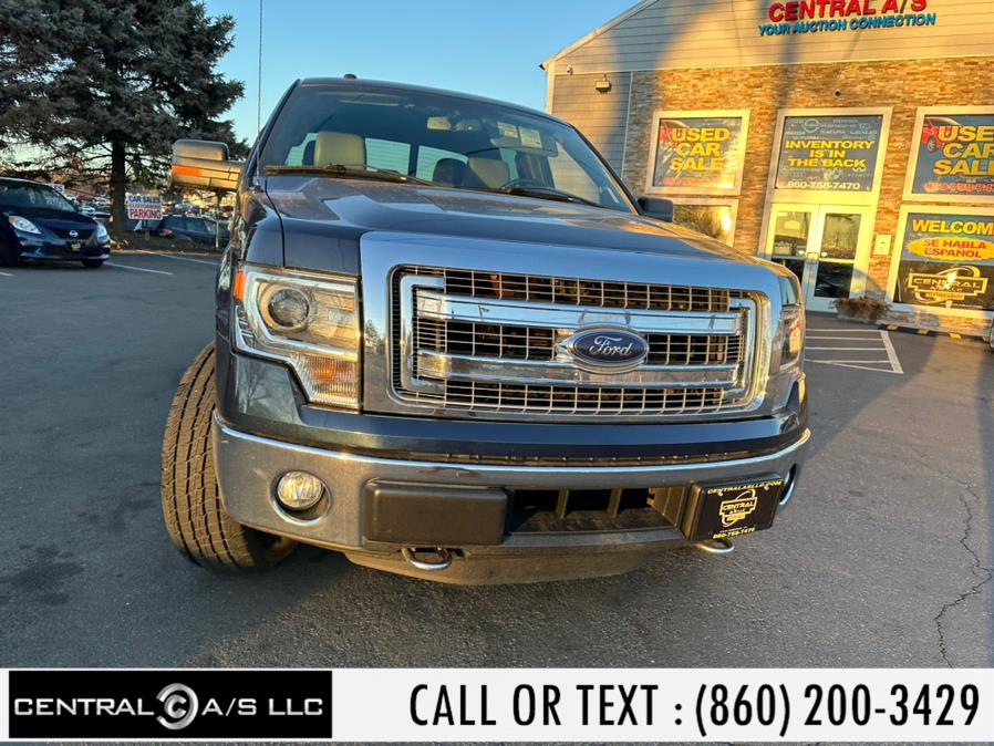 2014 Ford F-150 4WD SuperCrew 145" XL, available for sale in East Windsor, Connecticut | Central A/S LLC. East Windsor, Connecticut 2014 Ford F-150 4WD SuperCrew 145" XL, available for sale in East Windsor, Connecticut | Central A/S LLC. East Windsor, Connecticut