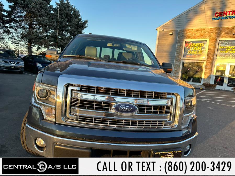 2014 Ford F-150 4WD SuperCrew 145" XL, available for sale in East Windsor, Connecticut | Central A/S LLC. East Windsor, Connecticut 2014 Ford F-150 4WD SuperCrew 145" XL, available for sale in East Windsor, Connecticut | Central A/S LLC. East Windsor, Connecticut