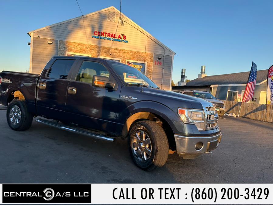2014 Ford F-150 4WD SuperCrew 145" XL, available for sale in East Windsor, Connecticut | Central A/S LLC. East Windsor, Connecticut 2014 Ford F-150 4WD SuperCrew 145" XL, available for sale in East Windsor, Connecticut | Central A/S LLC. East Windsor, Connecticut