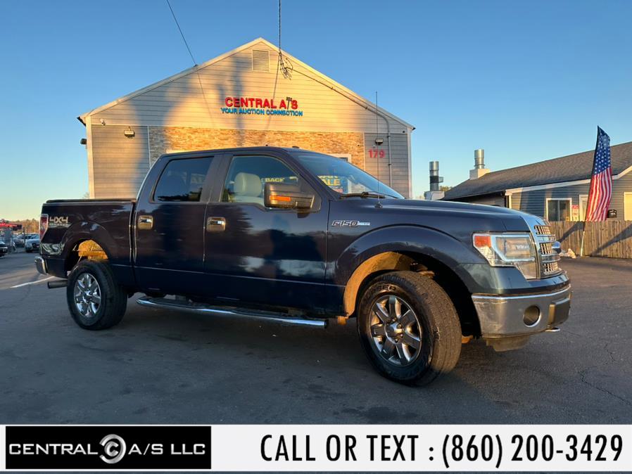 2014 Ford F-150 4WD SuperCrew 145" XL, available for sale in East Windsor, Connecticut | Central A/S LLC. East Windsor, Connecticut 2014 Ford F-150 4WD SuperCrew 145" XL, available for sale in East Windsor, Connecticut | Central A/S LLC. East Windsor, Connecticut