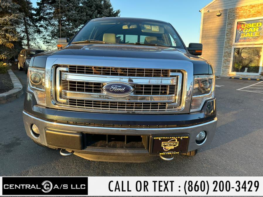 2014 Ford F-150 4WD SuperCrew 145" XL, available for sale in East Windsor, Connecticut | Central A/S LLC. East Windsor, Connecticut 2014 Ford F-150 4WD SuperCrew 145" XL, available for sale in East Windsor, Connecticut | Central A/S LLC. East Windsor, Connecticut