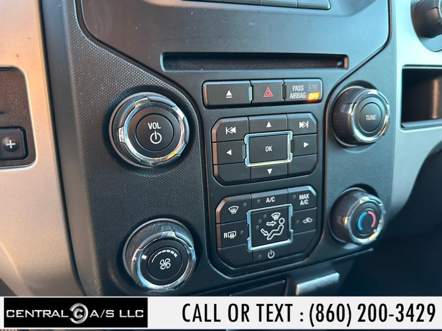 2014 Ford F-150 4WD SuperCrew 145" XL, available for sale in East Windsor, Connecticut | Central A/S LLC. East Windsor, Connecticut 2014 Ford F-150 4WD SuperCrew 145" XL, available for sale in East Windsor, Connecticut | Central A/S LLC. East Windsor, Connecticut