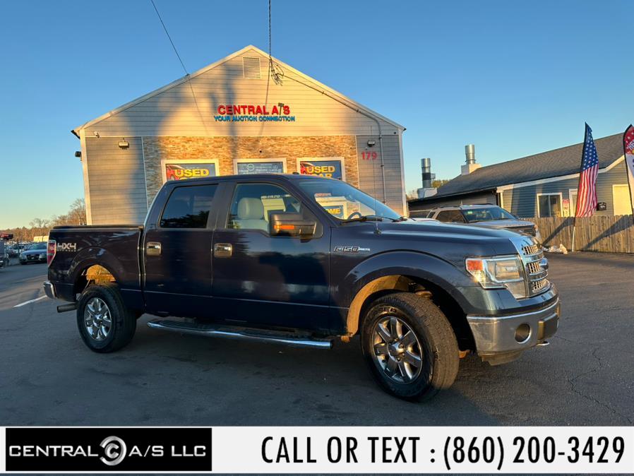 2014 Ford F-150 4WD SuperCrew 145" XL, available for sale in East Windsor, Connecticut | Central A/S LLC. East Windsor, Connecticut 2014 Ford F-150 4WD SuperCrew 145" XL, available for sale in East Windsor, Connecticut | Central A/S LLC. East Windsor, Connecticut