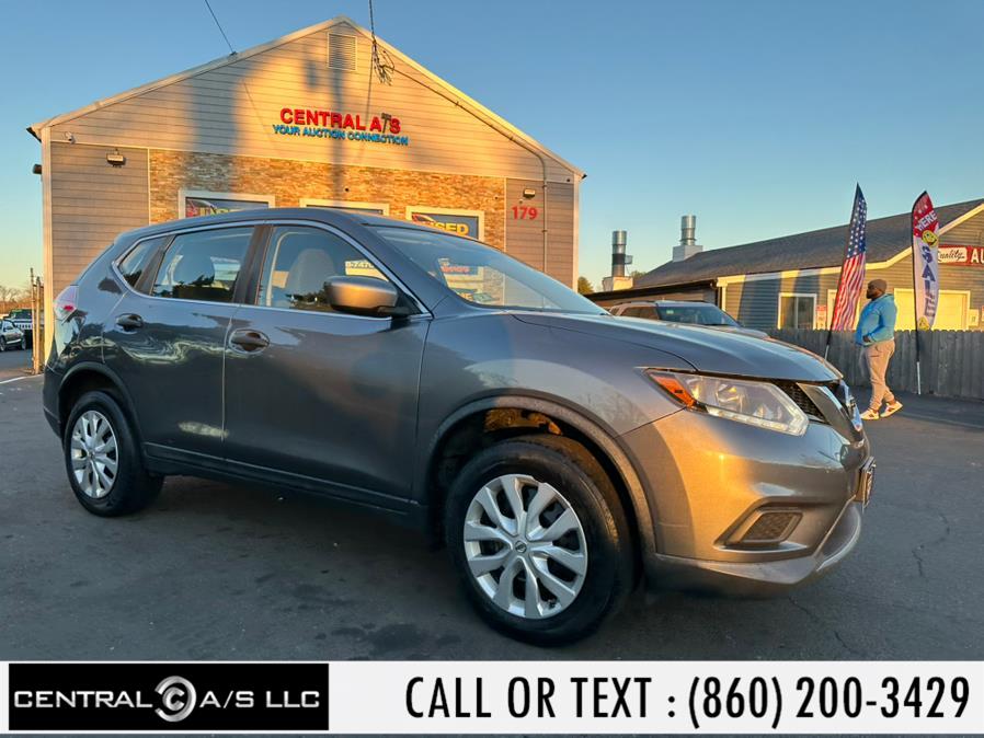 2016 Nissan Rogue AWD 4dr SL, available for sale in East Windsor, Connecticut | Central A/S LLC. East Windsor, Connecticut 2016 Nissan Rogue AWD 4dr SL, available for sale in East Windsor, Connecticut | Central A/S LLC. East Windsor, Connecticut