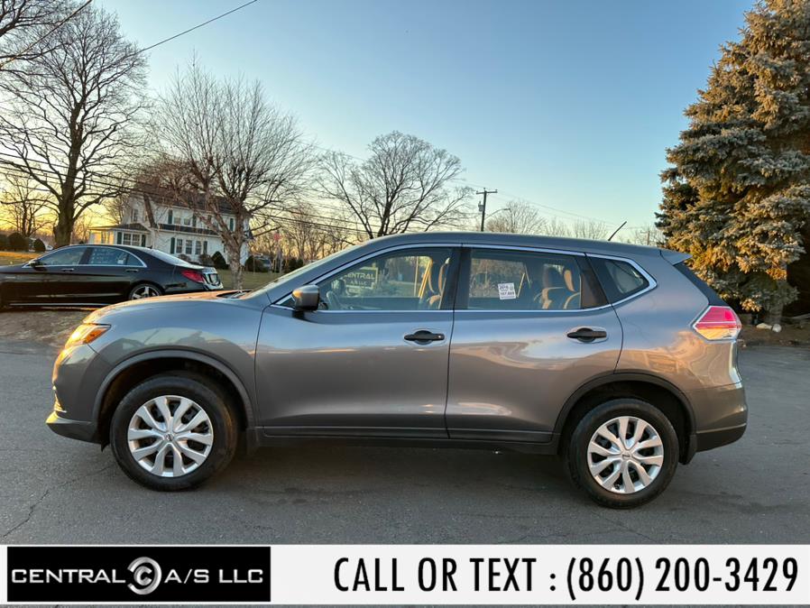 2016 Nissan Rogue AWD 4dr SL, available for sale in East Windsor, Connecticut | Central A/S LLC. East Windsor, Connecticut 2016 Nissan Rogue AWD 4dr SL, available for sale in East Windsor, Connecticut | Central A/S LLC. East Windsor, Connecticut