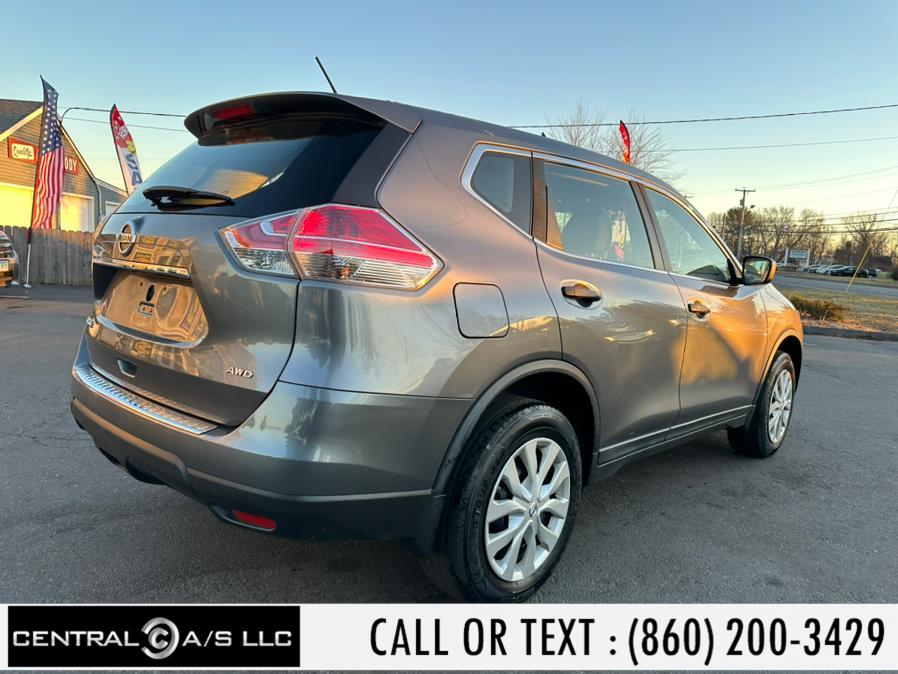 2016 Nissan Rogue AWD 4dr SL, available for sale in East Windsor, Connecticut | Central A/S LLC. East Windsor, Connecticut 2016 Nissan Rogue AWD 4dr SL, available for sale in East Windsor, Connecticut | Central A/S LLC. East Windsor, Connecticut