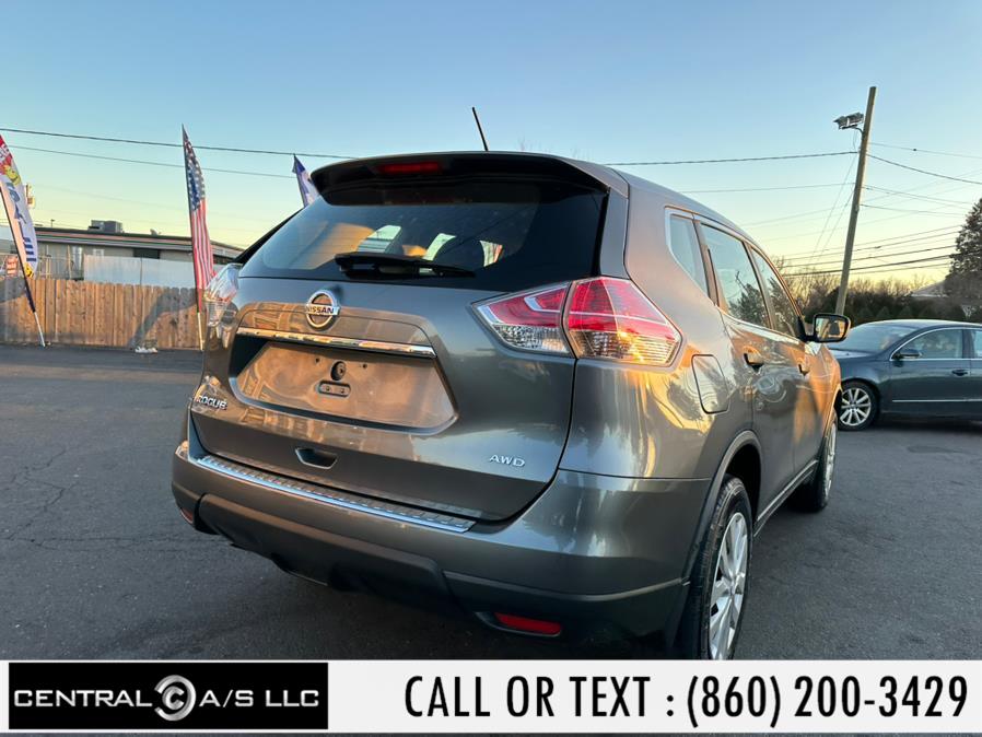 2016 Nissan Rogue AWD 4dr SL, available for sale in East Windsor, Connecticut | Central A/S LLC. East Windsor, Connecticut 2016 Nissan Rogue AWD 4dr SL, available for sale in East Windsor, Connecticut | Central A/S LLC. East Windsor, Connecticut