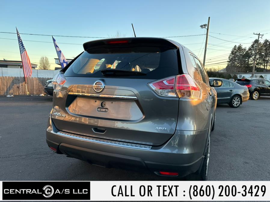 2016 Nissan Rogue AWD 4dr SL, available for sale in East Windsor, Connecticut | Central A/S LLC. East Windsor, Connecticut 2016 Nissan Rogue AWD 4dr SL, available for sale in East Windsor, Connecticut | Central A/S LLC. East Windsor, Connecticut