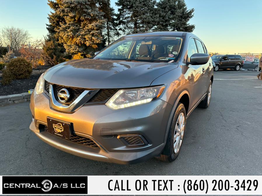 2016 Nissan Rogue AWD 4dr SL, available for sale in East Windsor, Connecticut | Central A/S LLC. East Windsor, Connecticut 2016 Nissan Rogue AWD 4dr SL, available for sale in East Windsor, Connecticut | Central A/S LLC. East Windsor, Connecticut