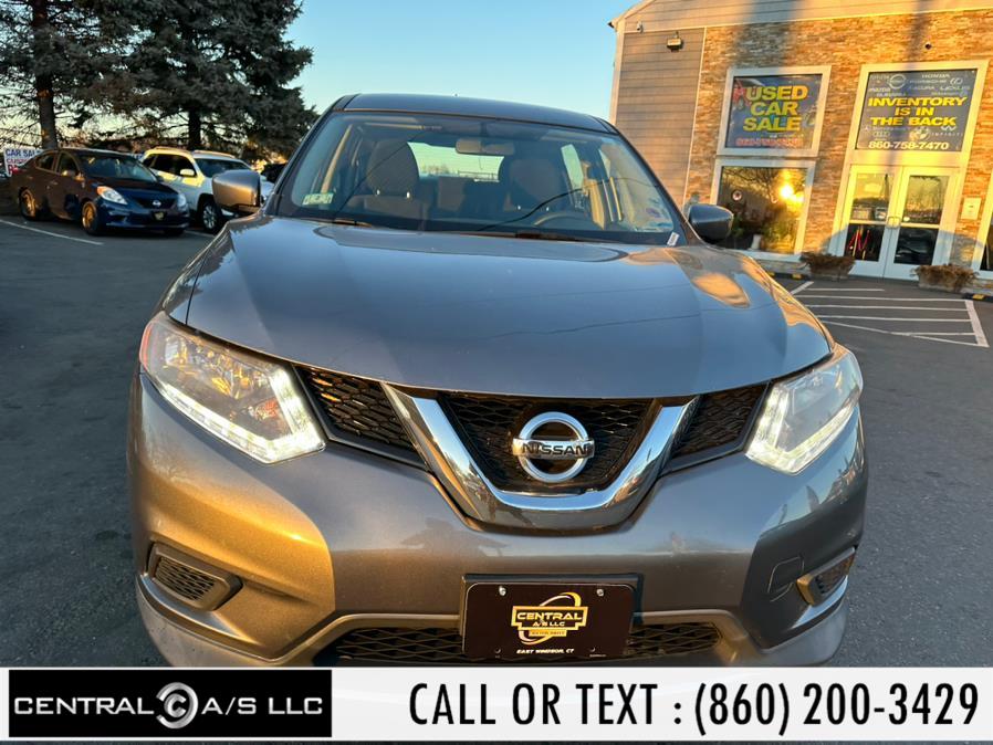 2016 Nissan Rogue AWD 4dr SL, available for sale in East Windsor, Connecticut | Central A/S LLC. East Windsor, Connecticut 2016 Nissan Rogue AWD 4dr SL, available for sale in East Windsor, Connecticut | Central A/S LLC. East Windsor, Connecticut