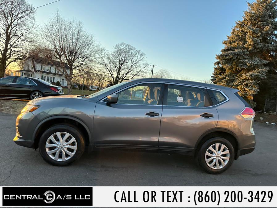 2016 Nissan Rogue AWD 4dr SL, available for sale in East Windsor, Connecticut | Central A/S LLC. East Windsor, Connecticut 2016 Nissan Rogue AWD 4dr SL, available for sale in East Windsor, Connecticut | Central A/S LLC. East Windsor, Connecticut
