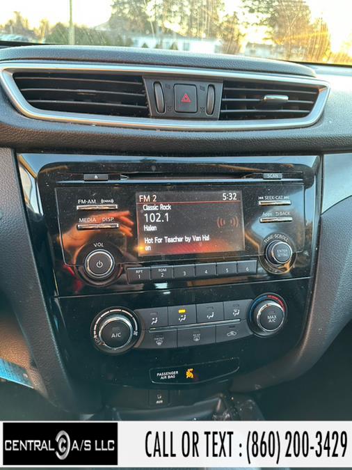 2016 Nissan Rogue AWD 4dr SL, available for sale in East Windsor, Connecticut | Central A/S LLC. East Windsor, Connecticut 2016 Nissan Rogue AWD 4dr SL, available for sale in East Windsor, Connecticut | Central A/S LLC. East Windsor, Connecticut