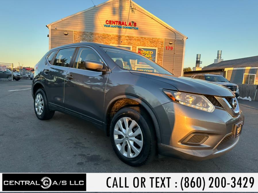 2016 Nissan Rogue AWD 4dr SL, available for sale in East Windsor, Connecticut | Central A/S LLC. East Windsor, Connecticut 2016 Nissan Rogue AWD 4dr SL, available for sale in East Windsor, Connecticut | Central A/S LLC. East Windsor, Connecticut
