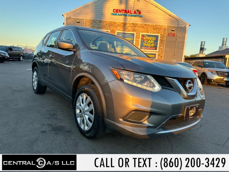2016 Nissan Rogue AWD 4dr SL, available for sale in East Windsor, Connecticut | Central A/S LLC. East Windsor, Connecticut 2016 Nissan Rogue AWD 4dr SL, available for sale in East Windsor, Connecticut | Central A/S LLC. East Windsor, Connecticut