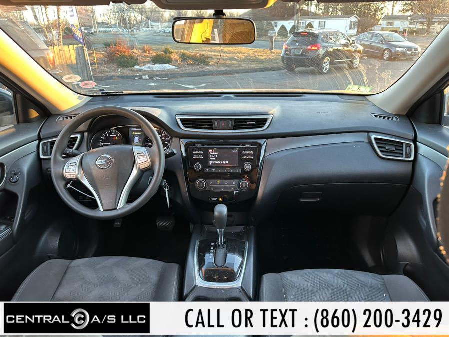2016 Nissan Rogue AWD 4dr SL, available for sale in East Windsor, Connecticut | Central A/S LLC. East Windsor, Connecticut 2016 Nissan Rogue AWD 4dr SL, available for sale in East Windsor, Connecticut | Central A/S LLC. East Windsor, Connecticut
