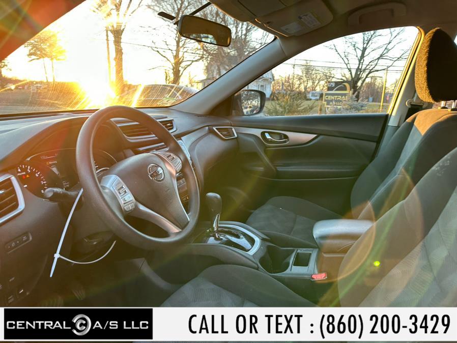 2016 Nissan Rogue AWD 4dr SL, available for sale in East Windsor, Connecticut | Central A/S LLC. East Windsor, Connecticut 2016 Nissan Rogue AWD 4dr SL, available for sale in East Windsor, Connecticut | Central A/S LLC. East Windsor, Connecticut