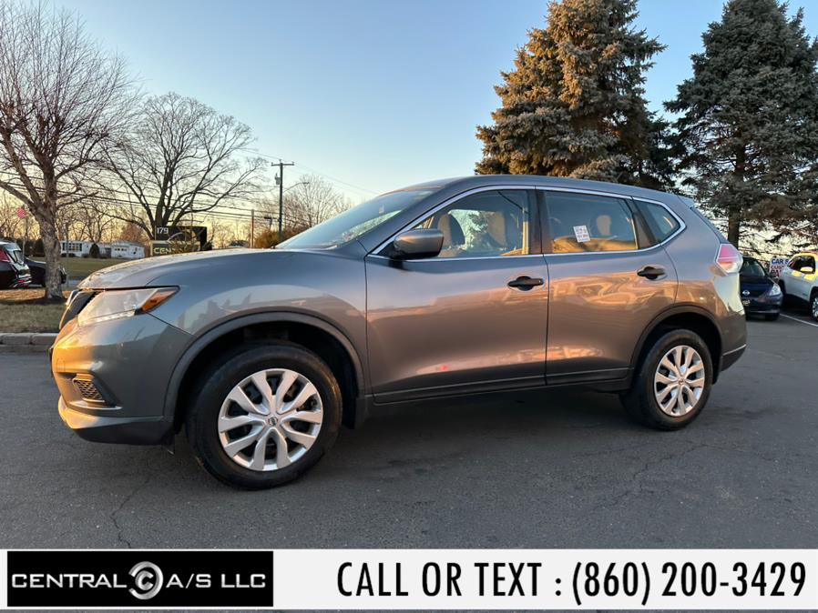 2016 Nissan Rogue AWD 4dr SL, available for sale in East Windsor, Connecticut | Central A/S LLC. East Windsor, Connecticut 2016 Nissan Rogue AWD 4dr SL, available for sale in East Windsor, Connecticut | Central A/S LLC. East Windsor, Connecticut