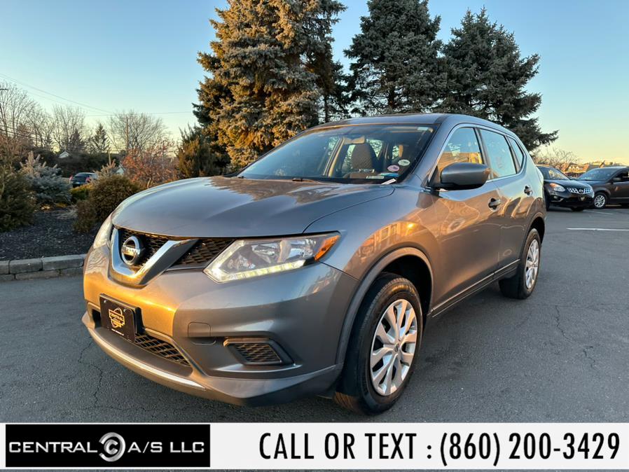 2016 Nissan Rogue AWD 4dr SL, available for sale in East Windsor, Connecticut | Central A/S LLC. East Windsor, Connecticut 2016 Nissan Rogue AWD 4dr SL, available for sale in East Windsor, Connecticut | Central A/S LLC. East Windsor, Connecticut