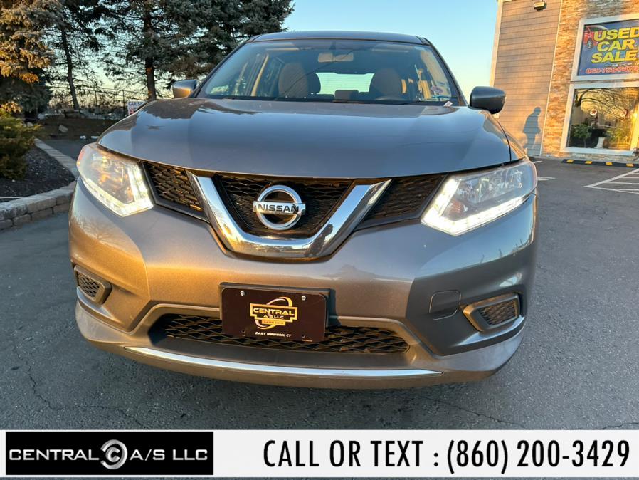 2016 Nissan Rogue AWD 4dr SL, available for sale in East Windsor, Connecticut | Central A/S LLC. East Windsor, Connecticut 2016 Nissan Rogue AWD 4dr SL, available for sale in East Windsor, Connecticut | Central A/S LLC. East Windsor, Connecticut