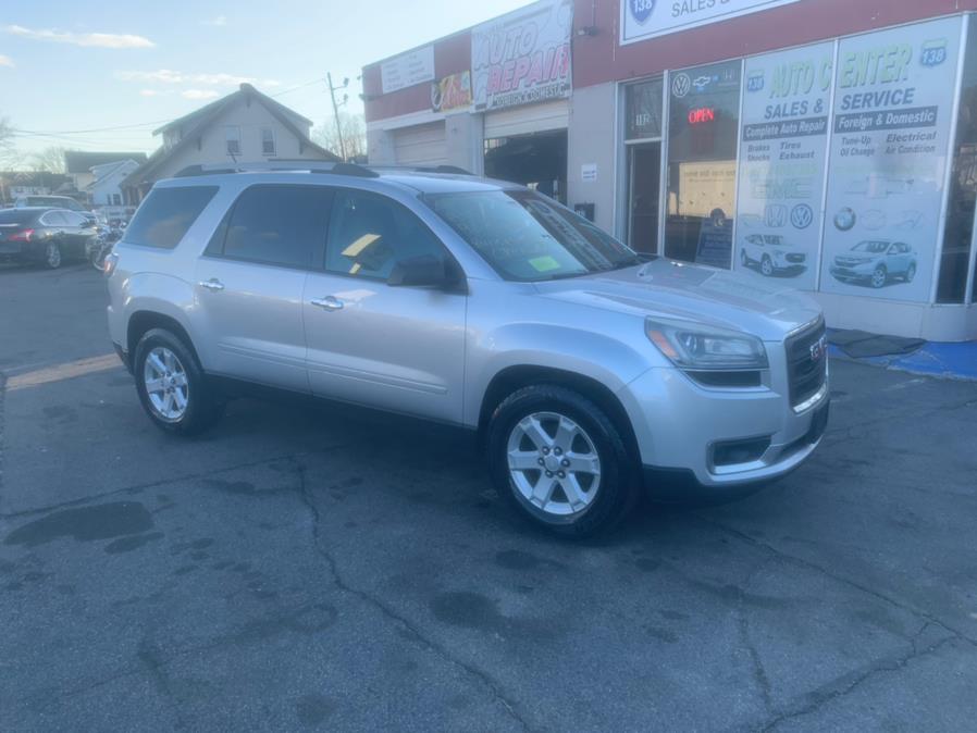 2013 GMC Acadia AWD 4dr SLE w/SLE-1, available for sale in Taunton, Massachusetts | Rt 138 Auto Center Inc . Taunton, Massachusetts 2013 GMC Acadia AWD 4dr SLE w/SLE-1, available for sale in Taunton, Massachusetts | Rt 138 Auto Center Inc . Taunton, Massachusetts