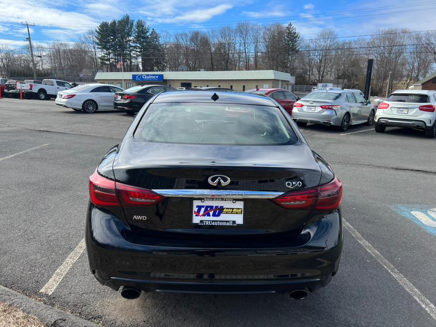 2018 INFINITI Q50 3.0t LUXE AWD, available for sale in Berlin, Connecticut | Tru Auto Mall. Berlin, Connecticut 2018 INFINITI Q50 3.0t LUXE AWD, available for sale in Berlin, Connecticut | Tru Auto Mall. Berlin, Connecticut