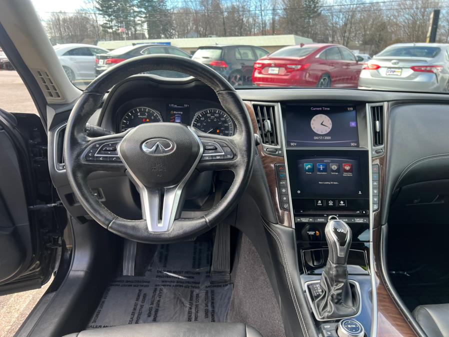 2018 INFINITI Q50 3.0t LUXE AWD, available for sale in Berlin, Connecticut | Tru Auto Mall. Berlin, Connecticut 2018 INFINITI Q50 3.0t LUXE AWD, available for sale in Berlin, Connecticut | Tru Auto Mall. Berlin, Connecticut