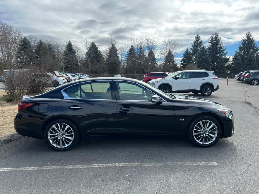 2018 INFINITI Q50 3.0t LUXE AWD, available for sale in Berlin, Connecticut | Tru Auto Mall. Berlin, Connecticut 2018 INFINITI Q50 3.0t LUXE AWD, available for sale in Berlin, Connecticut | Tru Auto Mall. Berlin, Connecticut