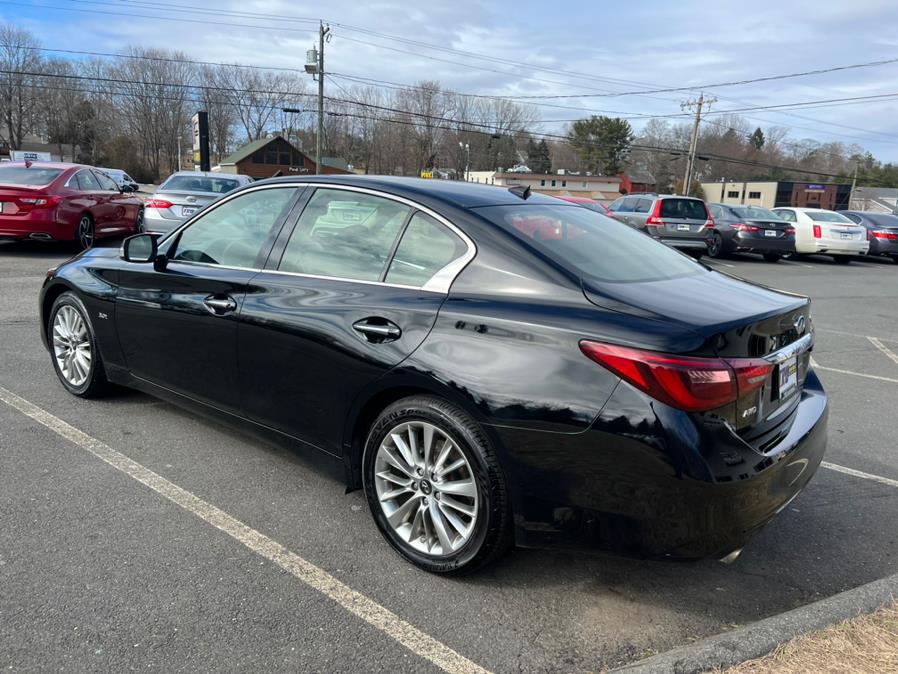 2018 INFINITI Q50 3.0t LUXE AWD, available for sale in Berlin, Connecticut | Tru Auto Mall. Berlin, Connecticut 2018 INFINITI Q50 3.0t LUXE AWD, available for sale in Berlin, Connecticut | Tru Auto Mall. Berlin, Connecticut
