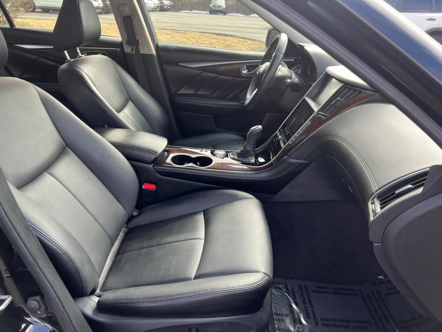 2018 INFINITI Q50 3.0t LUXE AWD, available for sale in Berlin, Connecticut | Tru Auto Mall. Berlin, Connecticut 2018 INFINITI Q50 3.0t LUXE AWD, available for sale in Berlin, Connecticut | Tru Auto Mall. Berlin, Connecticut