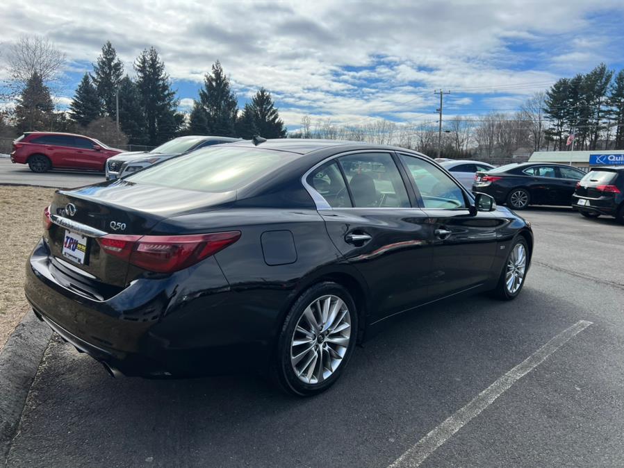 2018 INFINITI Q50 3.0t LUXE AWD, available for sale in Berlin, Connecticut | Tru Auto Mall. Berlin, Connecticut 2018 INFINITI Q50 3.0t LUXE AWD, available for sale in Berlin, Connecticut | Tru Auto Mall. Berlin, Connecticut
