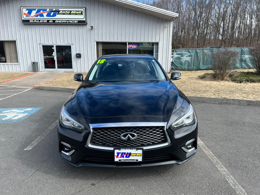 2018 INFINITI Q50 3.0t LUXE AWD, available for sale in Berlin, Connecticut | Tru Auto Mall. Berlin, Connecticut 2018 INFINITI Q50 3.0t LUXE AWD, available for sale in Berlin, Connecticut | Tru Auto Mall. Berlin, Connecticut