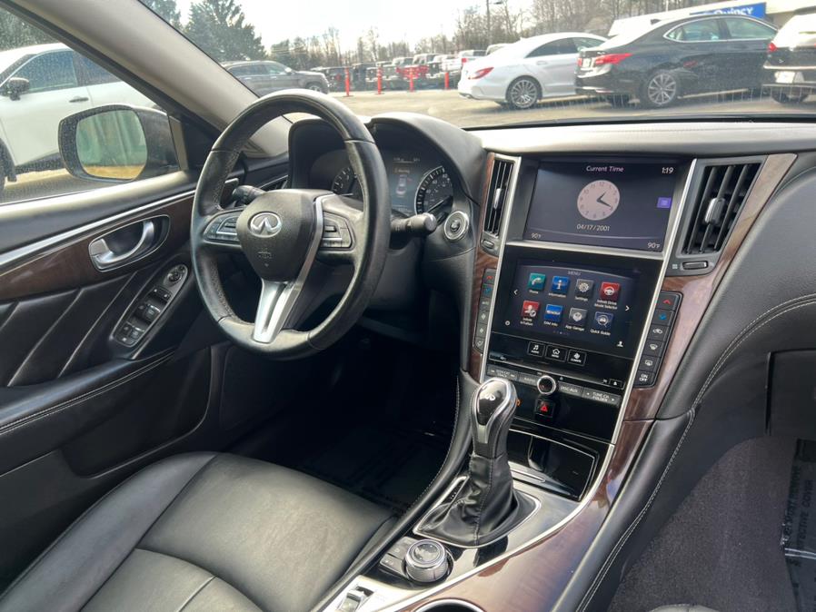 2018 INFINITI Q50 3.0t LUXE AWD, available for sale in Berlin, Connecticut | Tru Auto Mall. Berlin, Connecticut 2018 INFINITI Q50 3.0t LUXE AWD, available for sale in Berlin, Connecticut | Tru Auto Mall. Berlin, Connecticut