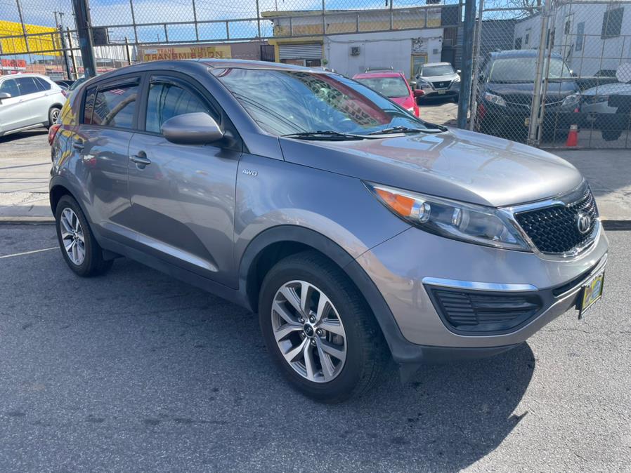 2015 Kia Sportage AWD 4dr LX, available for sale in Brooklyn, New York | Worlds Best Auto Inc. Brooklyn, New York 2015 Kia Sportage AWD 4dr LX, available for sale in Brooklyn, New York | Worlds Best Auto Inc. Brooklyn, New York