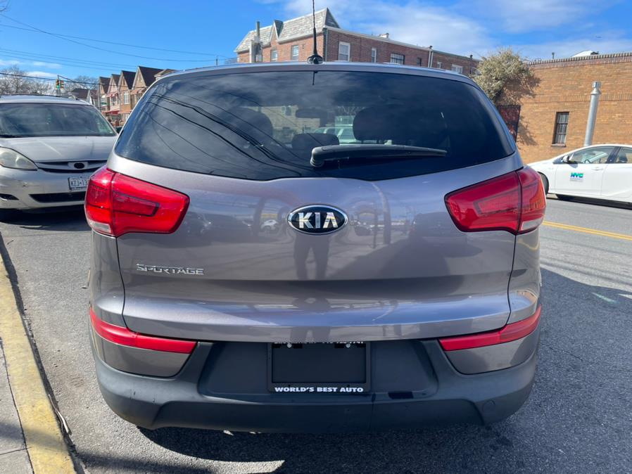2015 Kia Sportage AWD 4dr LX, available for sale in Brooklyn, New York | Worlds Best Auto Inc. Brooklyn, New York 2015 Kia Sportage AWD 4dr LX, available for sale in Brooklyn, New York | Worlds Best Auto Inc. Brooklyn, New York