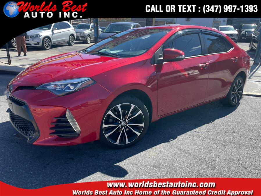 2017 Toyota Corolla SE CVT (Natl), available for sale in Brooklyn, New York | Worlds Best Auto Inc. Brooklyn, New York