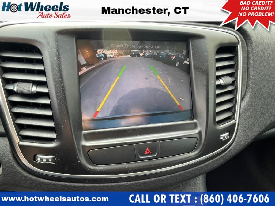 2016 Chrysler 200 4dr Sdn Limited FWD, available for sale in Manchester, Connecticut | Hot Wheels Auto Sales LLC. Manchester, Connecticut 2016 Chrysler 200 4dr Sdn Limited FWD, available for sale in Manchester, Connecticut | Hot Wheels Auto Sales LLC. Manchester, Connecticut