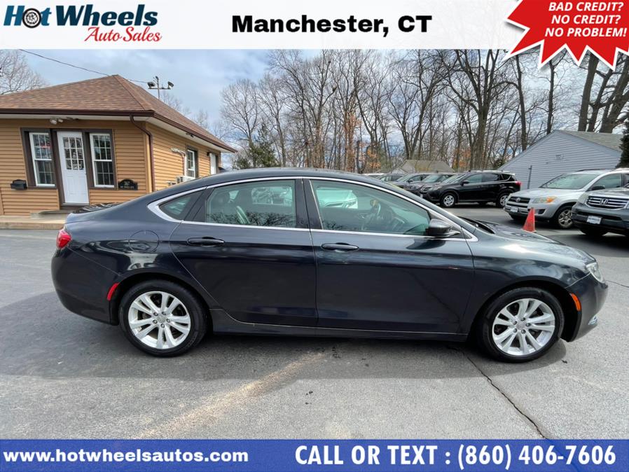 2016 Chrysler 200 4dr Sdn Limited FWD, available for sale in Manchester, Connecticut | Hot Wheels Auto Sales LLC. Manchester, Connecticut 2016 Chrysler 200 4dr Sdn Limited FWD, available for sale in Manchester, Connecticut | Hot Wheels Auto Sales LLC. Manchester, Connecticut