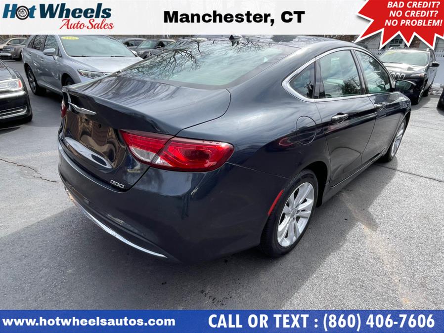 2016 Chrysler 200 4dr Sdn Limited FWD, available for sale in Manchester, Connecticut | Hot Wheels Auto Sales LLC. Manchester, Connecticut 2016 Chrysler 200 4dr Sdn Limited FWD, available for sale in Manchester, Connecticut | Hot Wheels Auto Sales LLC. Manchester, Connecticut