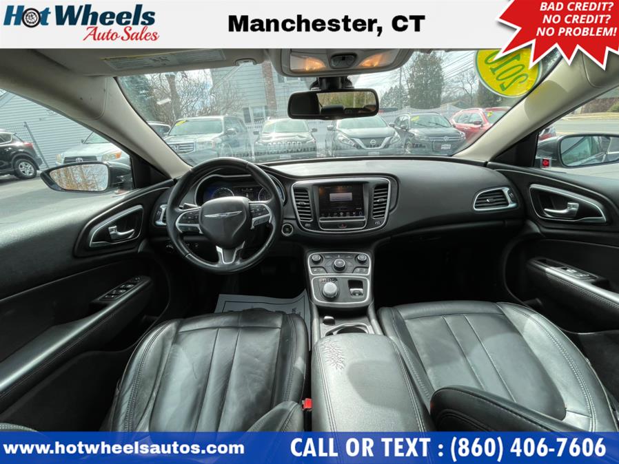 2016 Chrysler 200 4dr Sdn Limited FWD, available for sale in Manchester, Connecticut | Hot Wheels Auto Sales LLC. Manchester, Connecticut 2016 Chrysler 200 4dr Sdn Limited FWD, available for sale in Manchester, Connecticut | Hot Wheels Auto Sales LLC. Manchester, Connecticut