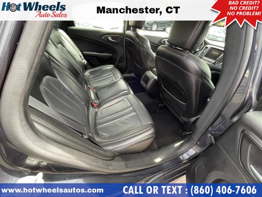 2016 Chrysler 200 4dr Sdn Limited FWD, available for sale in Manchester, Connecticut | Hot Wheels Auto Sales LLC. Manchester, Connecticut 2016 Chrysler 200 4dr Sdn Limited FWD, available for sale in Manchester, Connecticut | Hot Wheels Auto Sales LLC. Manchester, Connecticut
