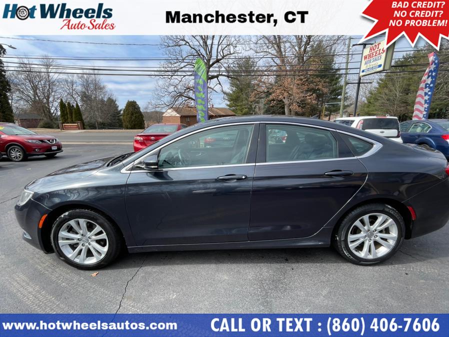 2016 Chrysler 200 4dr Sdn Limited FWD, available for sale in Manchester, Connecticut | Hot Wheels Auto Sales LLC. Manchester, Connecticut 2016 Chrysler 200 4dr Sdn Limited FWD, available for sale in Manchester, Connecticut | Hot Wheels Auto Sales LLC. Manchester, Connecticut