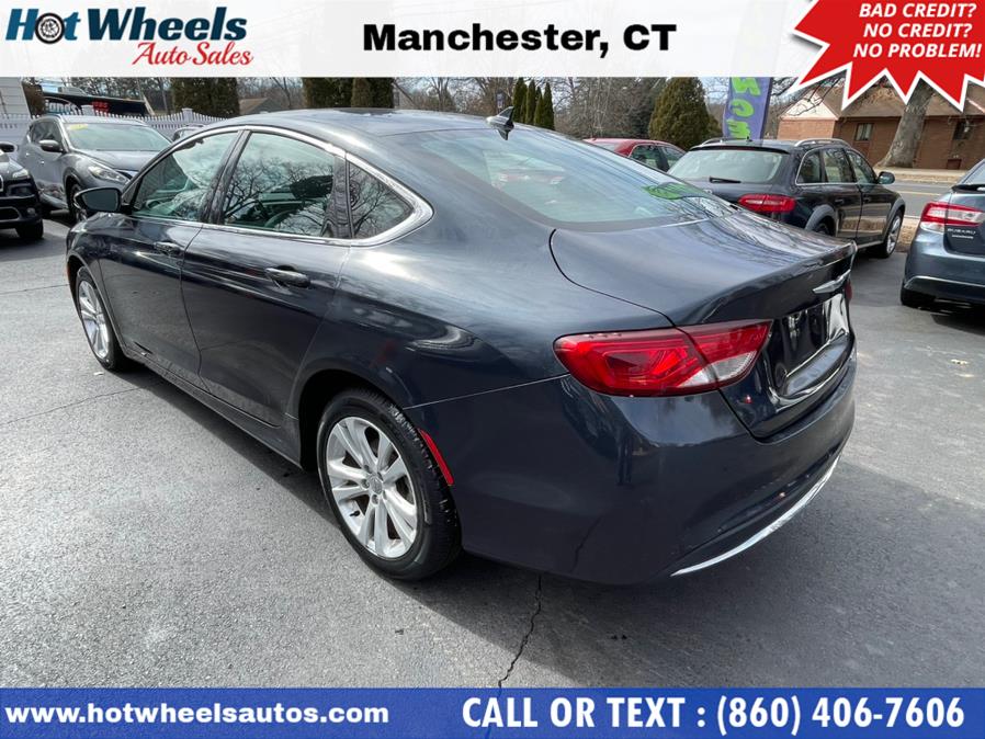 2016 Chrysler 200 4dr Sdn Limited FWD, available for sale in Manchester, Connecticut | Hot Wheels Auto Sales LLC. Manchester, Connecticut 2016 Chrysler 200 4dr Sdn Limited FWD, available for sale in Manchester, Connecticut | Hot Wheels Auto Sales LLC. Manchester, Connecticut